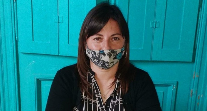 Lorena Gallego: &ldquo;Tenemos a cargo el trabajo territorial del programa Compartiendo Responsabilidades&rdquo;