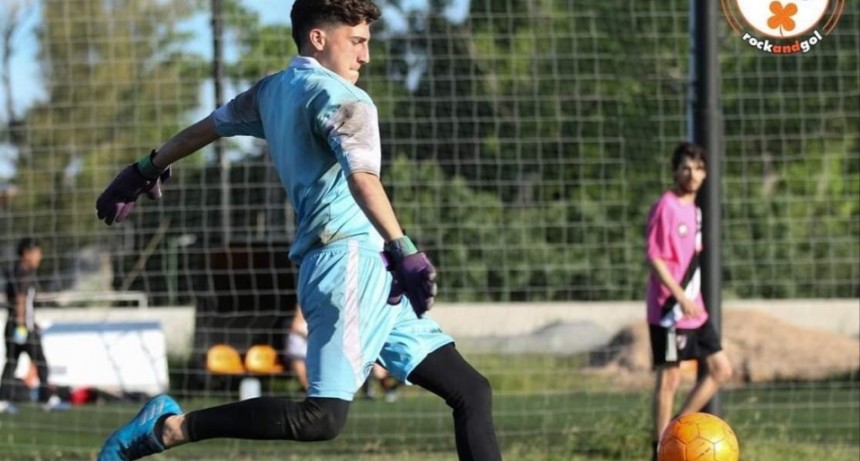 Rufino Galiani: "Estoy fel&iacute;z de haber vivido una experiencia &uacute;nica como fue entrenarme con Ger&oacute;nimo Rulli que fue muy importante para mi carrera  futbol&iacute;stica"