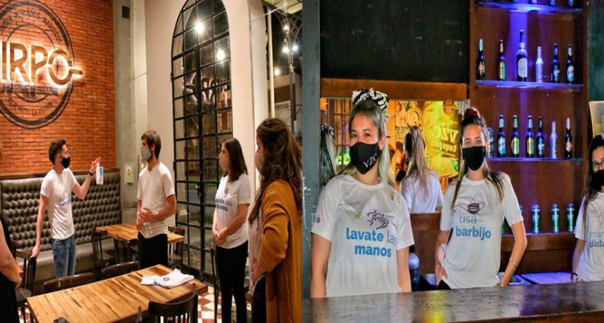 El programa 'Compartimos Responsabilidad' comenz&oacute; en los barrios y espacios gastron&oacute;micos de Bol&iacute;var