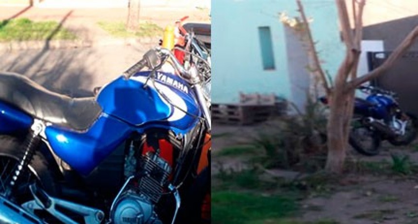 Un joven motociclista fue hospitalizado a ra&iacute;z de un accidente este domingo por la ma&ntilde;ana