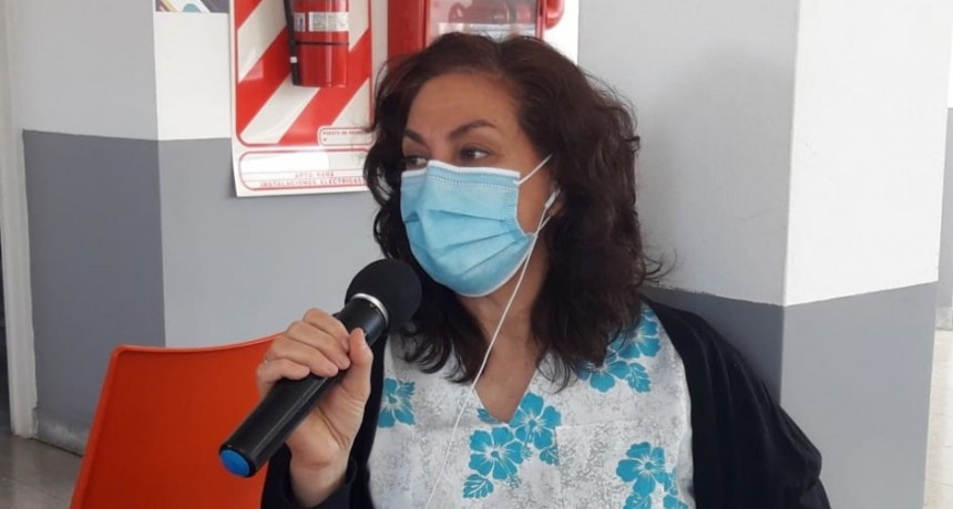 Mar&iacute;a Estela Jofre: &ldquo;El Laboratorio nace en nexo con el CONICET, no es un hecho menor y nos proyecta a un futuro v&iacute;nculo con el Centro Regional Universitario&rdquo;