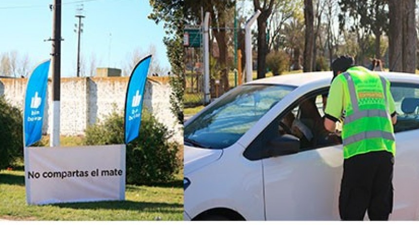 La prevenci&oacute;n lleg&oacute; al parque