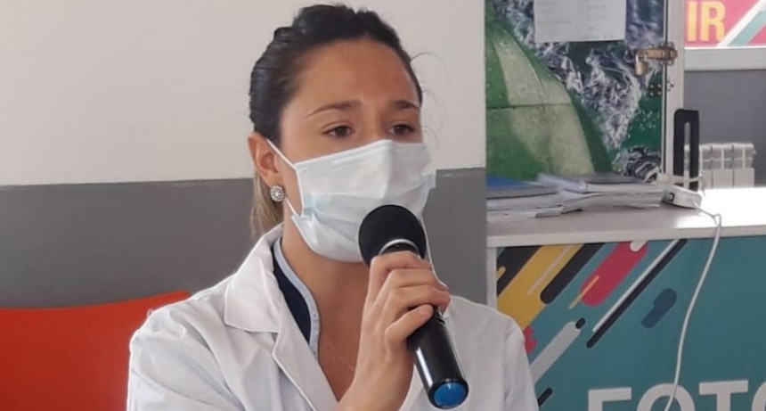 Roc&iacute;o Larreche: &ldquo;La biolog&iacute;a Molecular es un campo muy exigente que requiere estar actualizado permanentemente&rdquo;
