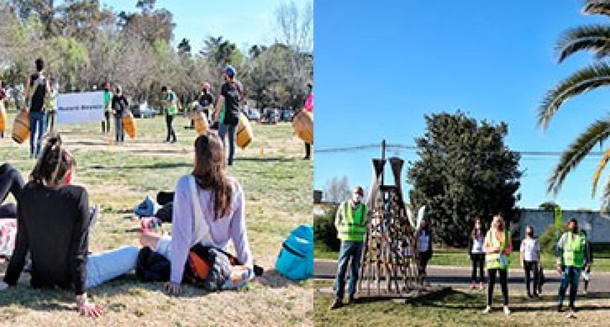 D&iacute;a de la primavera: El Municipio realiz&oacute; acciones en los espacios p&uacute;blicos abiertos