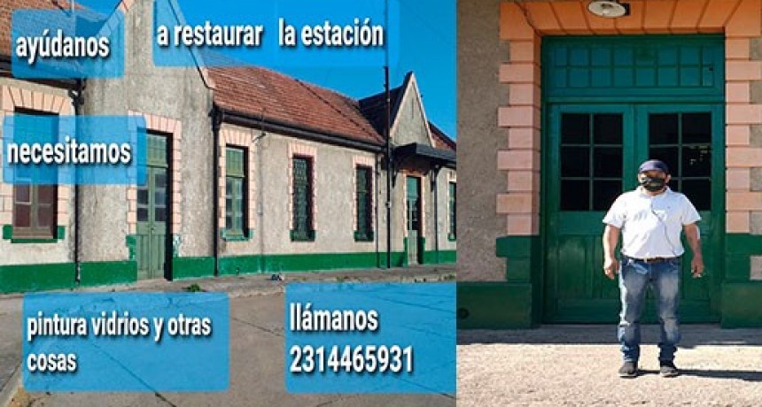 Todos por el tren y por la puesta en valor de la Estaci&oacute;n Ferrocarril