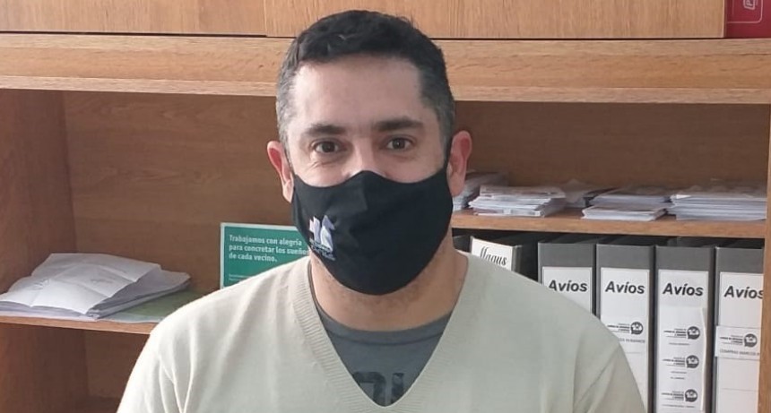Enzo Solondueta: &ldquo;Viene un equipo del Ministerio de Salud a fumigar, por eso estamos informando&rdquo;