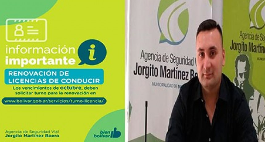 Seguridad Vial: Habilitan las licencias que vencieron el 31 de octubre