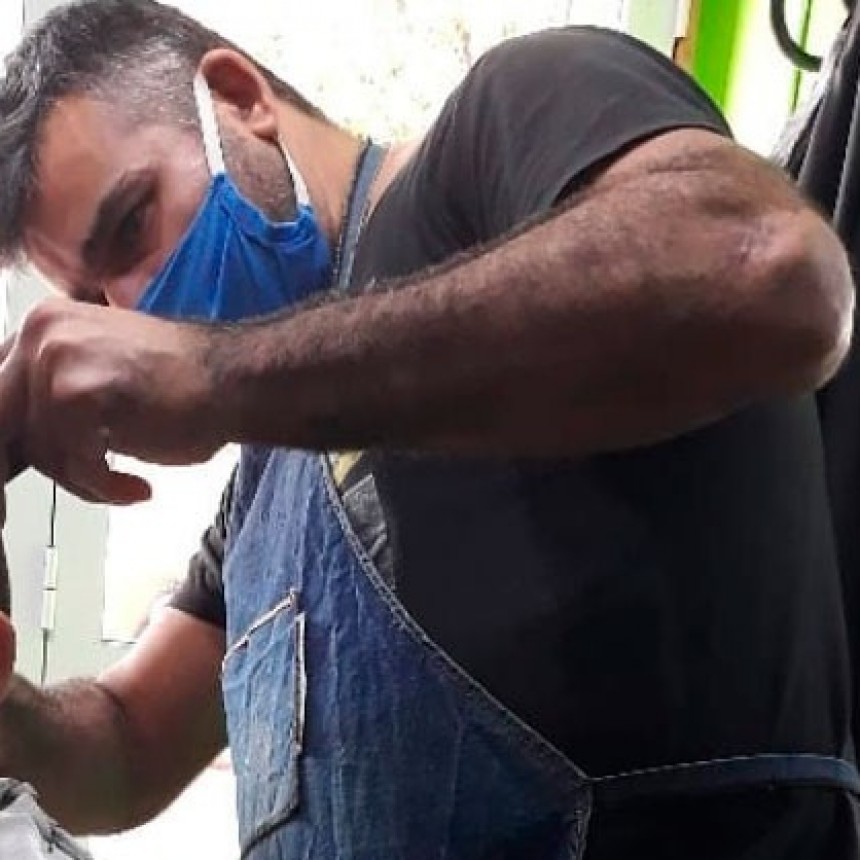 Walter Cabral: &ldquo;Estoy con COVID pero no tengo la seguridad de saber qui&eacute;n me contagi&oacute;&rdquo;