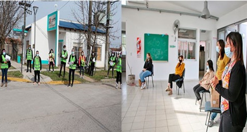 Cpmpartiendo Responsabilidad: Desarrollo Social y Educaci&oacute;n Municipal se sumaron a la campa&ntilde;a preventiva Dengue y COVID19