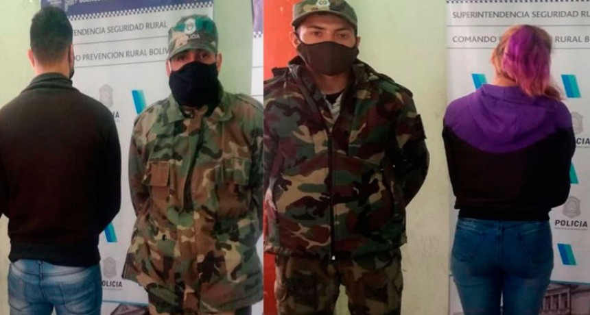 Dos bolivarenses imputados de 'Robo Doblemente Calificado'