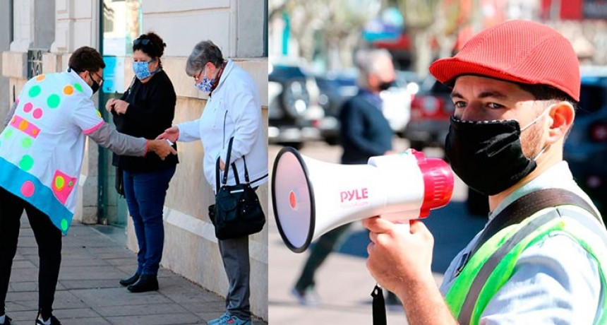 Intervenciones art&iacute;sticas que sacan una sonrisa en un lunes comienzo de semana