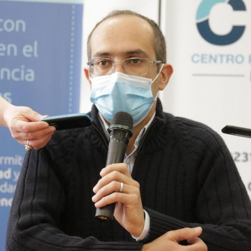 Marcos Pisano: 'A partir de este mi&eacute;rcoles a las 13 horas volvemos a la normalidad, es decir como est&aacute;bamos hasta el 27 de septiembre'