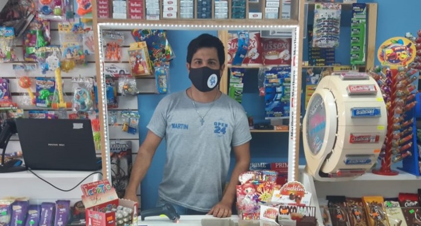Mart&iacute;n Salaberry: 'Adem&aacute;s del servicio de kiosco completo, sumamos 'Pronto Pago' que simplifica mucho a la gente'