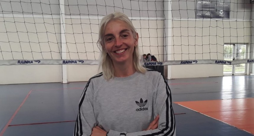 Florencia Amado: “El newcom, es un vóley adaptado”