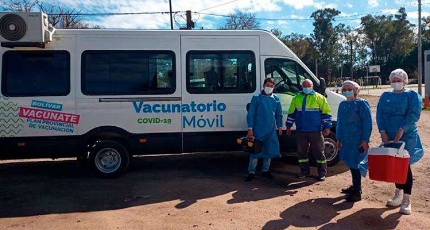 Doble jornada de vacunación para este fin de semana