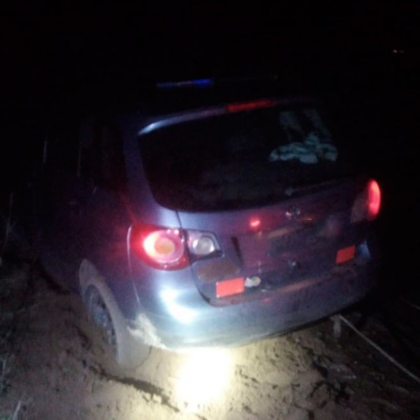 Despiste en la bajada a Ibarra