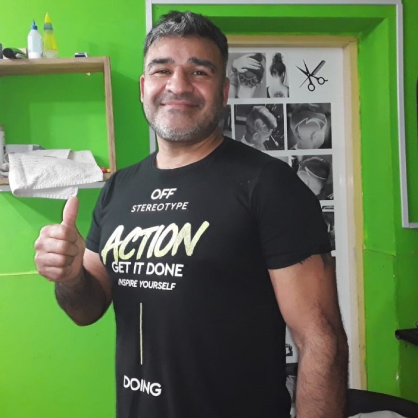 Walter Cabral: “Vamos a intentar hacer un festival de boxeo acá en Bolívar” 