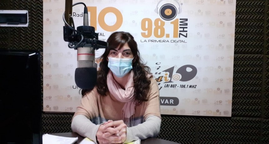 Érica Moriones; ‘La ciudad sigue creciendo por suerte, seguimos avanzando para brindar soluciones y en sumar suelos y llegar a estos proyectos para dar respuestas a los problemas habitacionales’