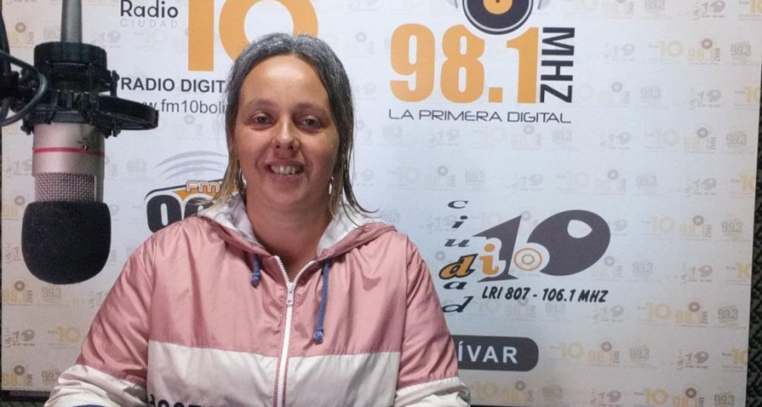 Verónica Ruiz; ‘Es genial ver que Bolívar está vivo, activo, de pie y con ganas de participar’