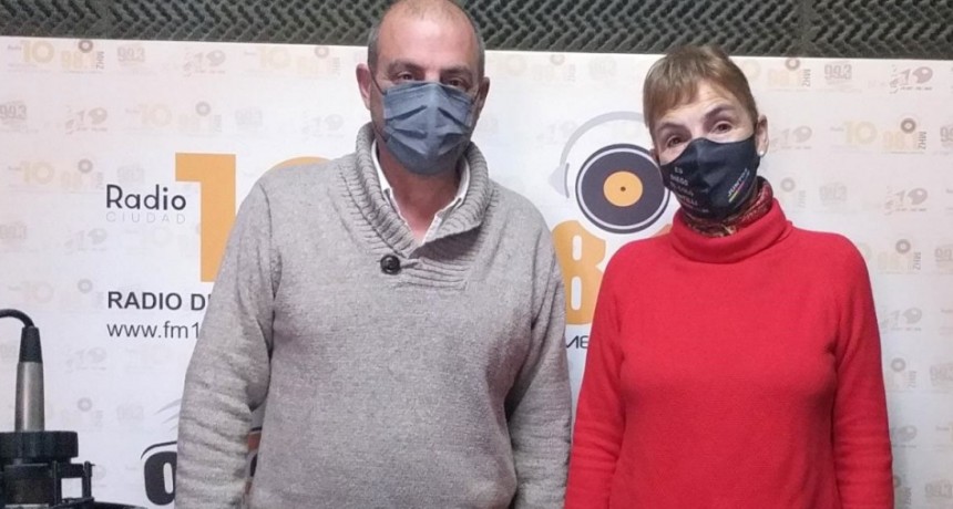 “Queremos que la gente sepa que hay un equipo que los quiere acompañar y que sepan que un mañana”