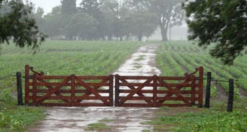 En septiembre hay zonas rurales que acumulan hasta 150 milímetros