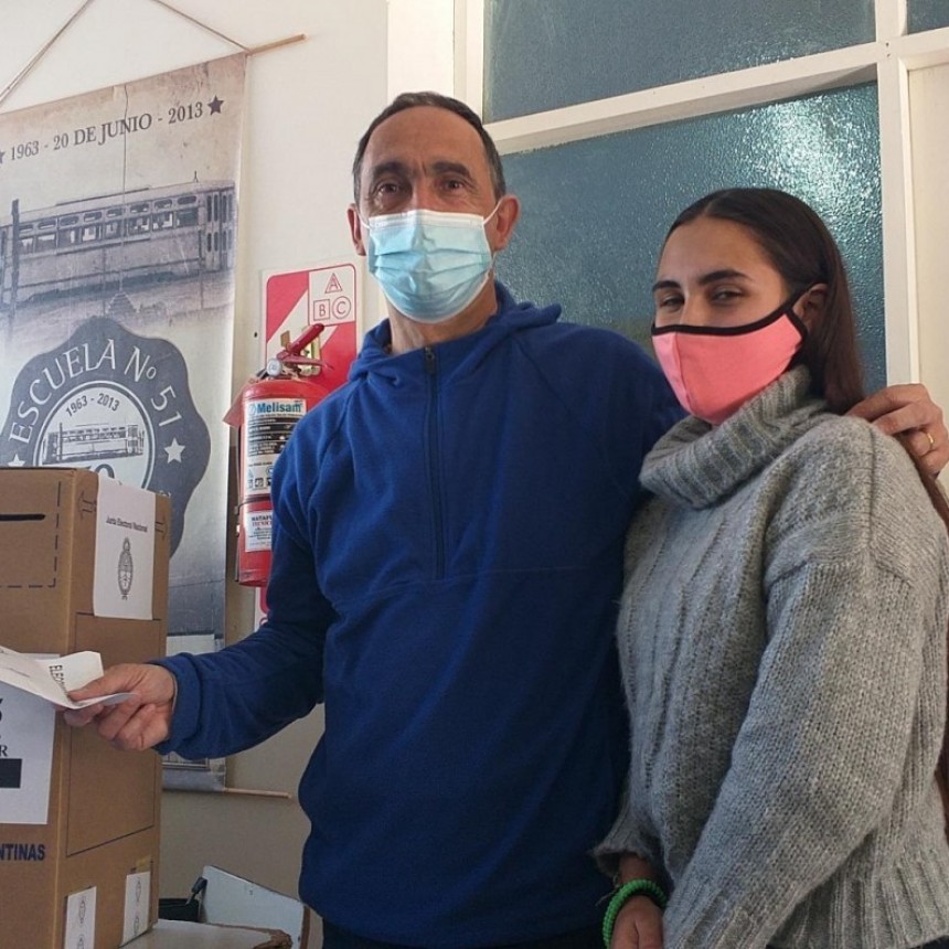 Luciano Carballo Laveglia: “Siempre me acompaña mi familia”