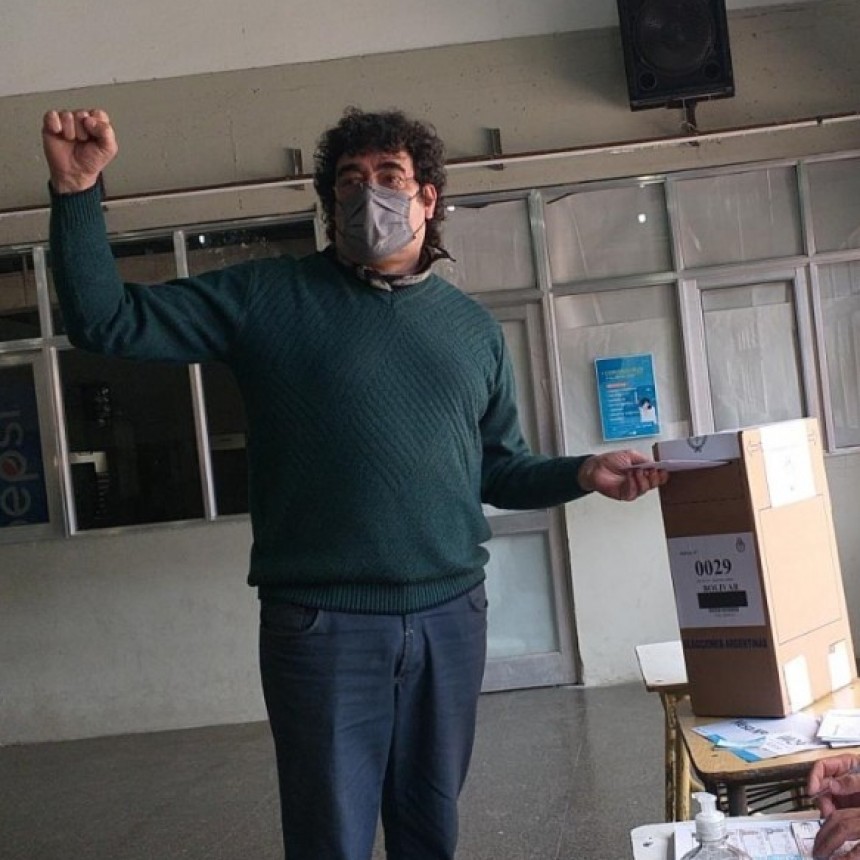 Micky Francisco: “Es muy lindo poder ejercer la democracia, en mi caso lo pude hacer recién a los veinte años”