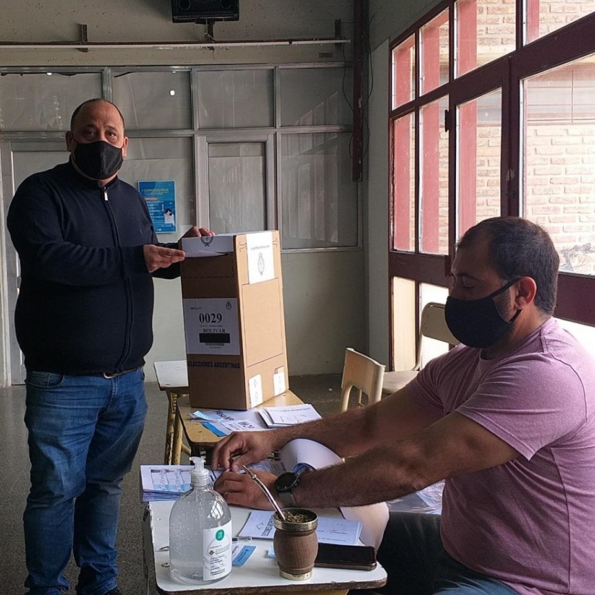 Diego Freyre: “Hace 25 años que estoy en política, pero nunca había participado en forma directa en una lista”