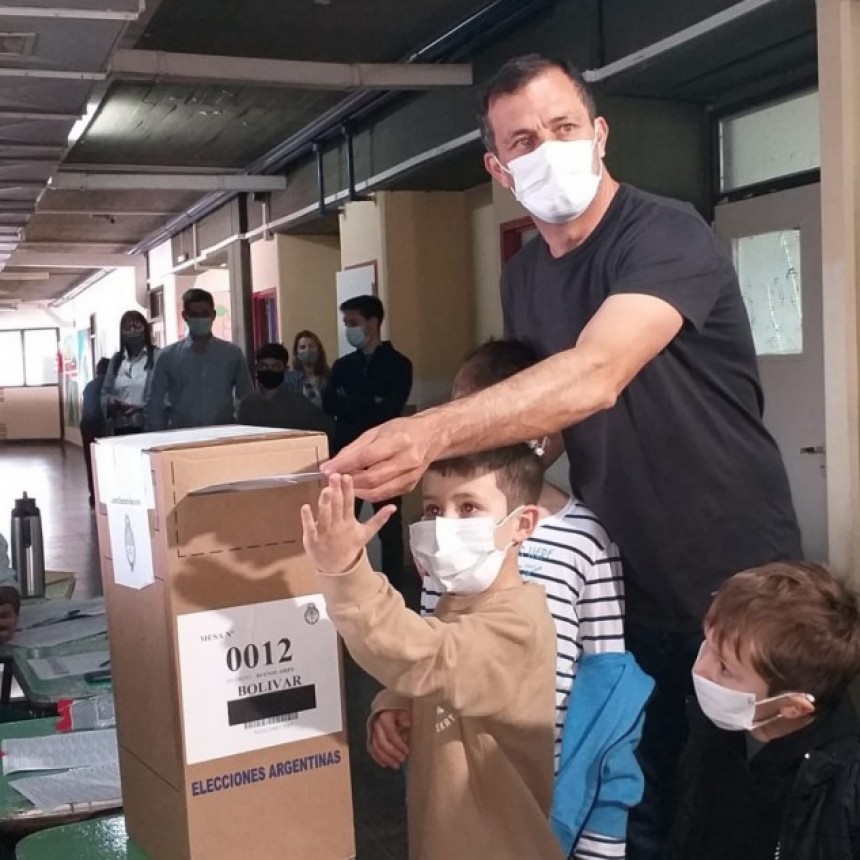 Eduardo Bali Bucca: “Hoy tengo la posibilidad de vivir las elecciones en mi ciudad y con mi familia”