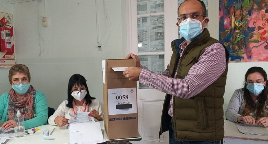 Marcos Pisano (Intendente Municipal): “Es una elección donde se definen destinos para la ciudad y se refuerza el sistema de gobierno con la concurrencia a votar”