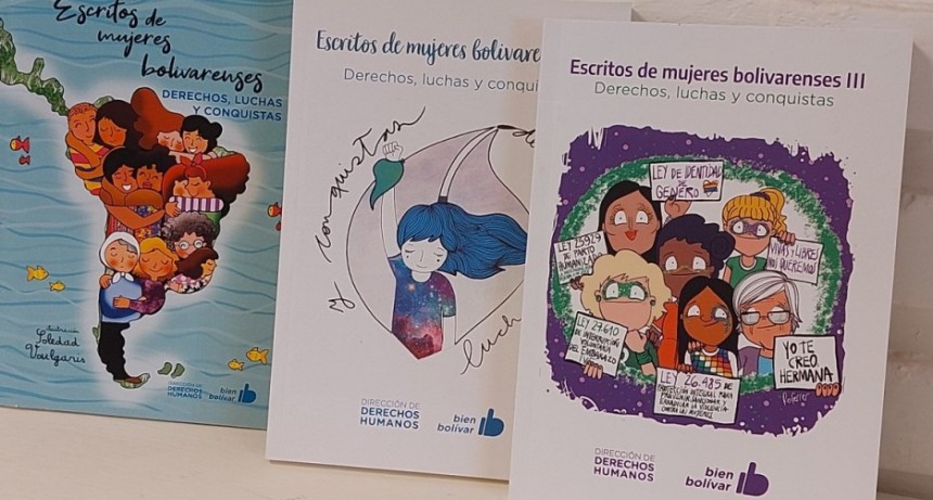 Este martes en el Cine Avenida será presentado el III libro de Mujeres Bolivarenses