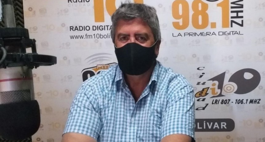 Fernando Alzueta; ‘Va a ser una muestra chica, pero linda, había muchas ganas de hacer esto’