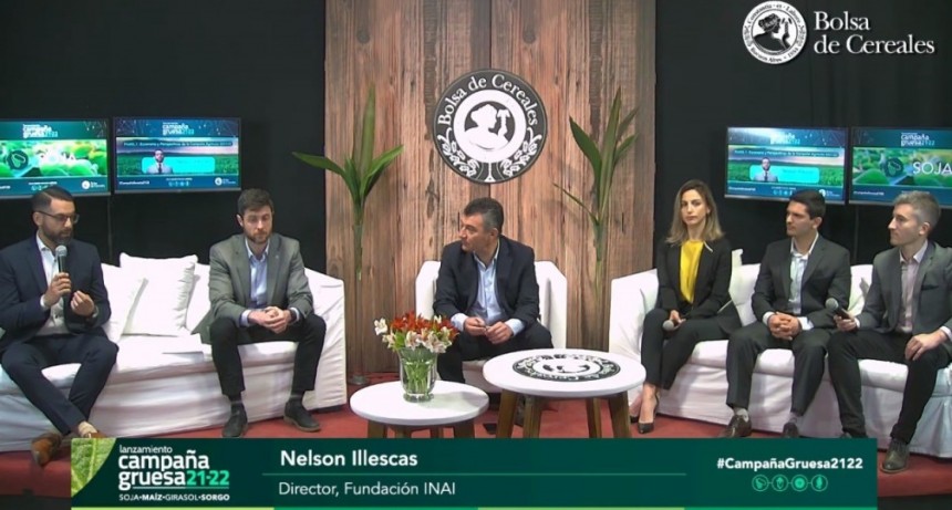 Se espera un crecimiento de la cosecha a 129,8 millones de toneladas para la nueva campaña 2021/22