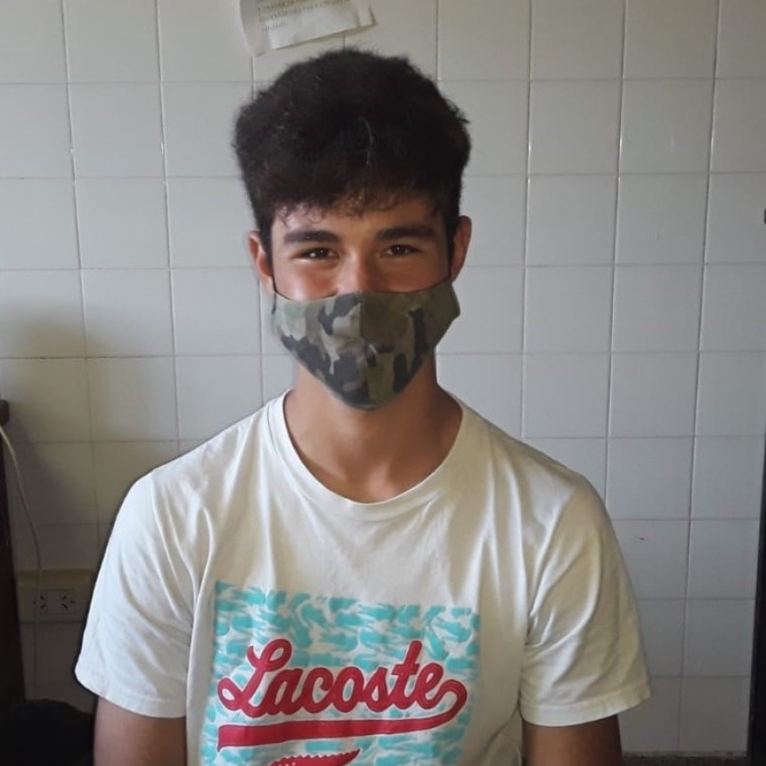 Facundo Ischia: “Ahora se me dio la posibilidad”