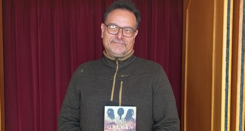 Facundo Gómez Romero habló con FM 10 sobre el libro 