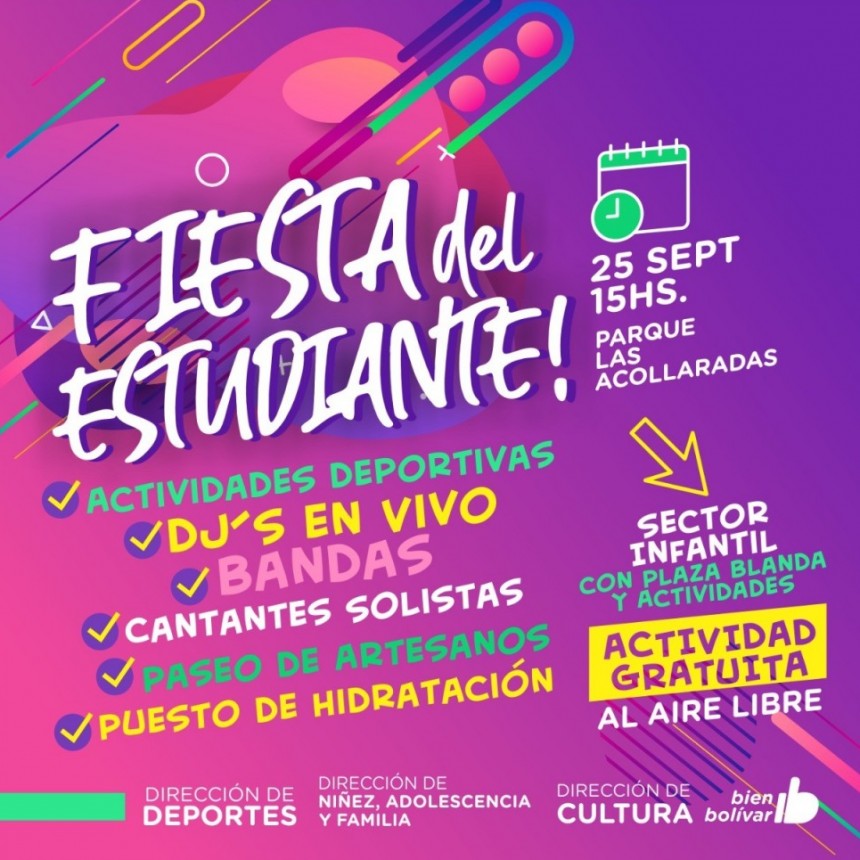 El Municipio y varias de sus áreas organizan la celebración 