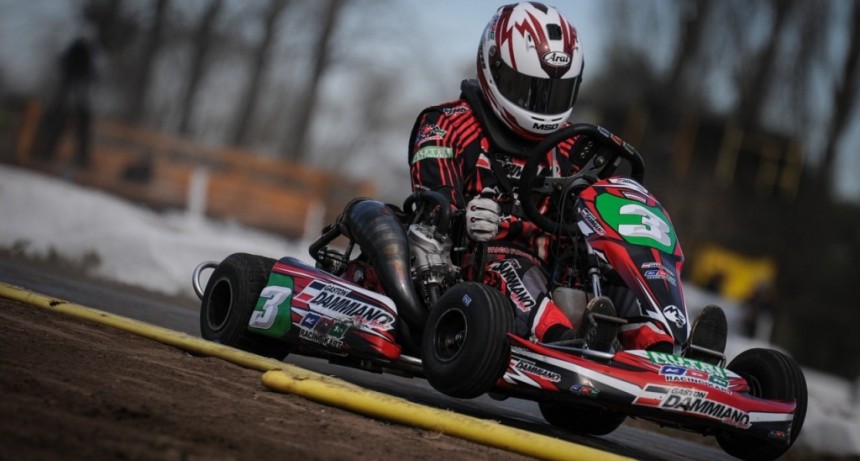 Santiago Fuentes: “Tuvimos un gran fin de semana, ganando en dos categorías”