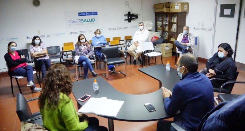 El Intendente Pisano se reunió con el comité sanitario