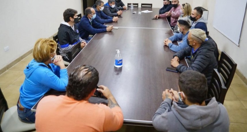 Bolívar Deportiva; Pisano y Bucca acompañan el regreso seguro de los eventos deportivos