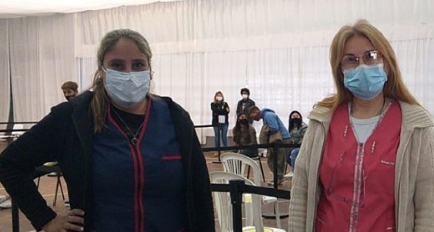 Mónica Piñel; ‘Es un sueño porque estamos batiendo records de vacunados y llegando al número que queríamos’