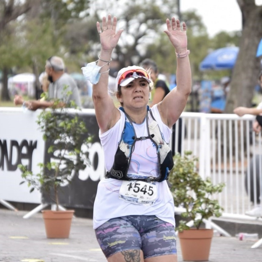 Patricia Campos: “Mi objetivo era llegar”