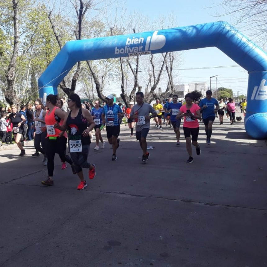 Se corrió la Maratón “Juan Carlos Bellomo”, Manuel Santos se quedó con la clasificación general