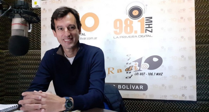 Cesar Pacho; ‘El triunfo de Juntos marca una tendencia y creo que corremos con una ventaja’