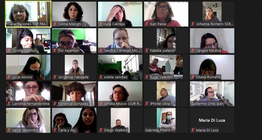 El equipo de las consejerías se capacita en atención integral del aborto