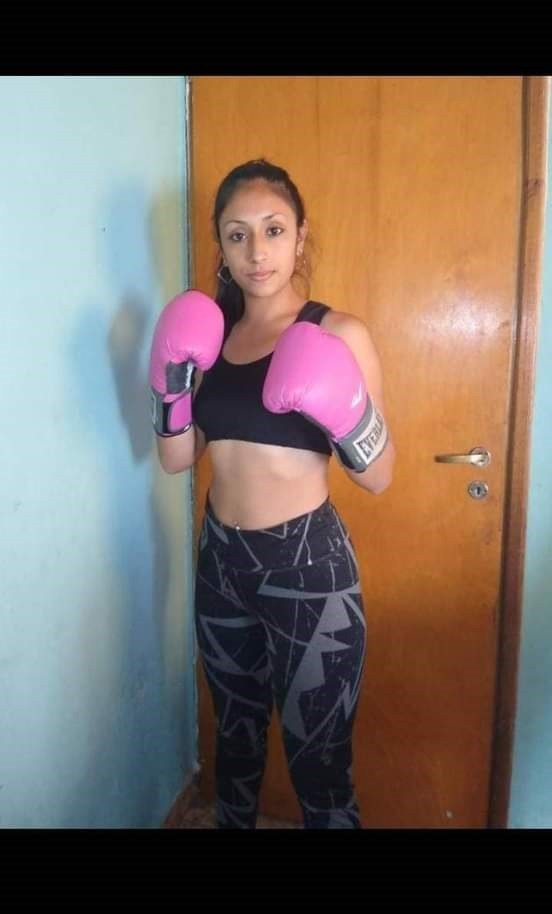 Estefanía Rodríguez: “Empecé porque me gustaba y después se di la oportunidad de subir al ring” 