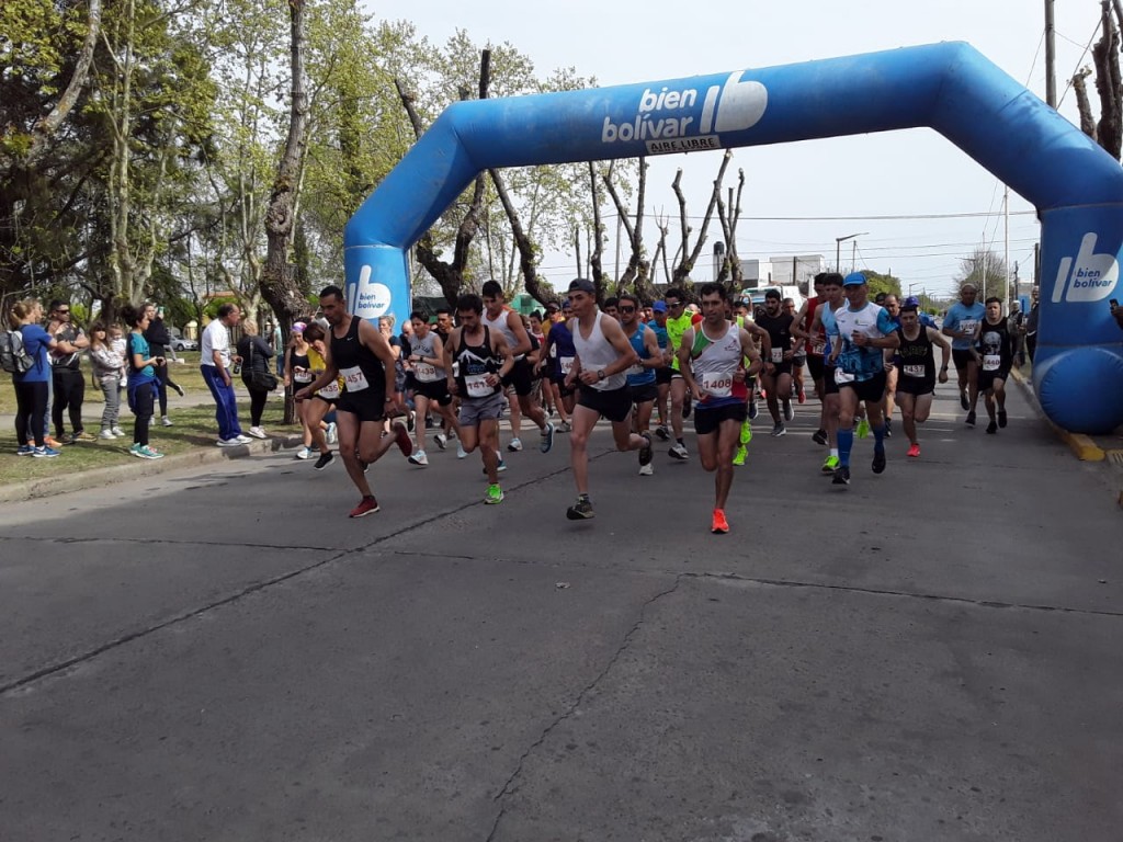 Se corrió la Maratón de la Secundaria “Juan C. Bellomo” 