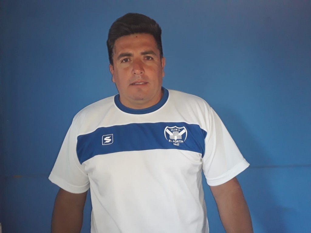 Diego Cuello: “El Fortín puede llegar a ser un club que le aporte mucho a la Liga de Bolívar”