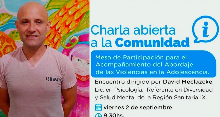 Este viernes en el CRUB, habrá una charla sobre 