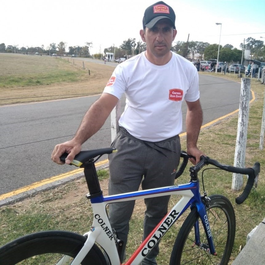 Mingo Giordano: “No voy a bajar los brazos nunca, porque es lo que amo hacer, es lo que me gusta y me apasiona desde hace 33 años”.