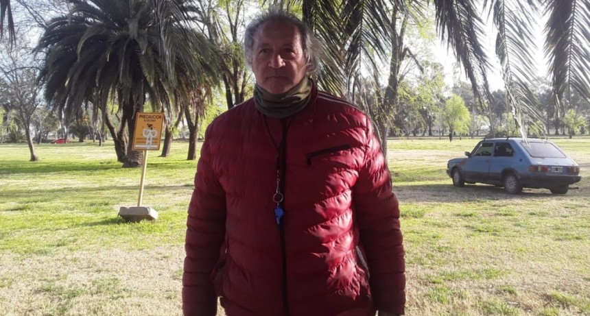 Marcelo Arbe: “Para los chicos, es una oportunidad linda que no la tienen que perder para poder llegar a profesionalizarse””